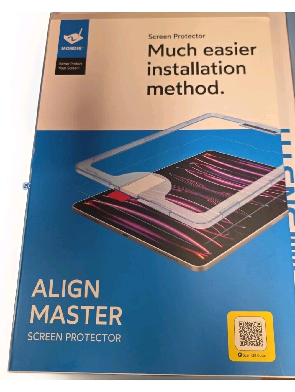 MOBDIK Paperfeel Screen Protector Compatible with Ipad 10.2"